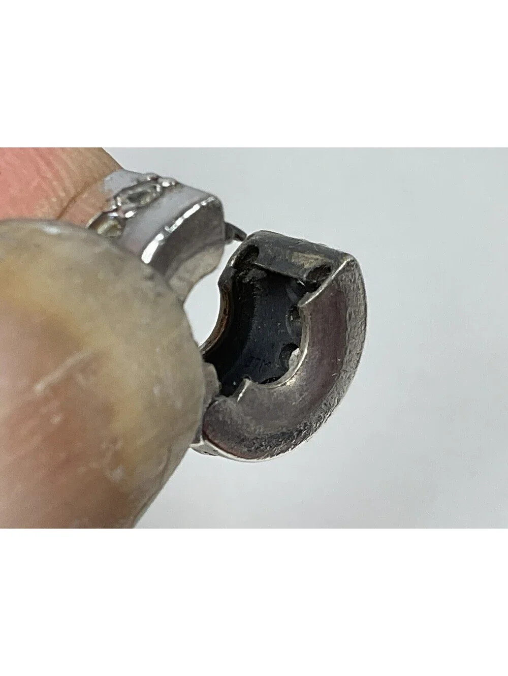 Pandora Sparkling Row Clip Charm Retired